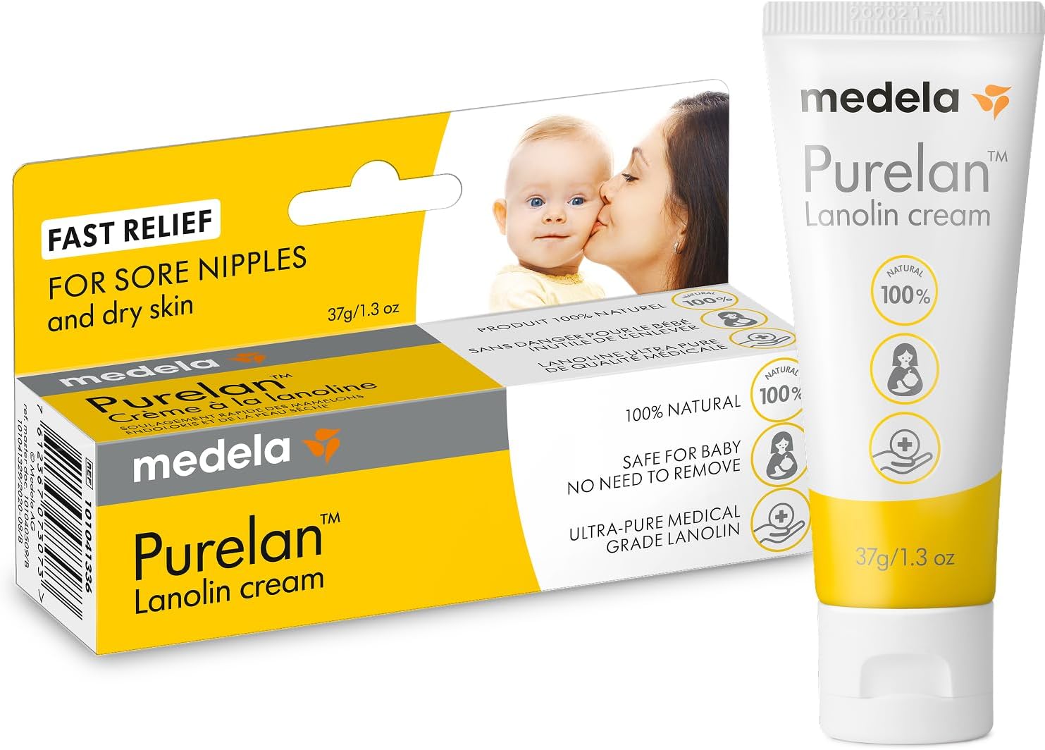 Detalle de Medela Purelan Crème allaitement 37 g