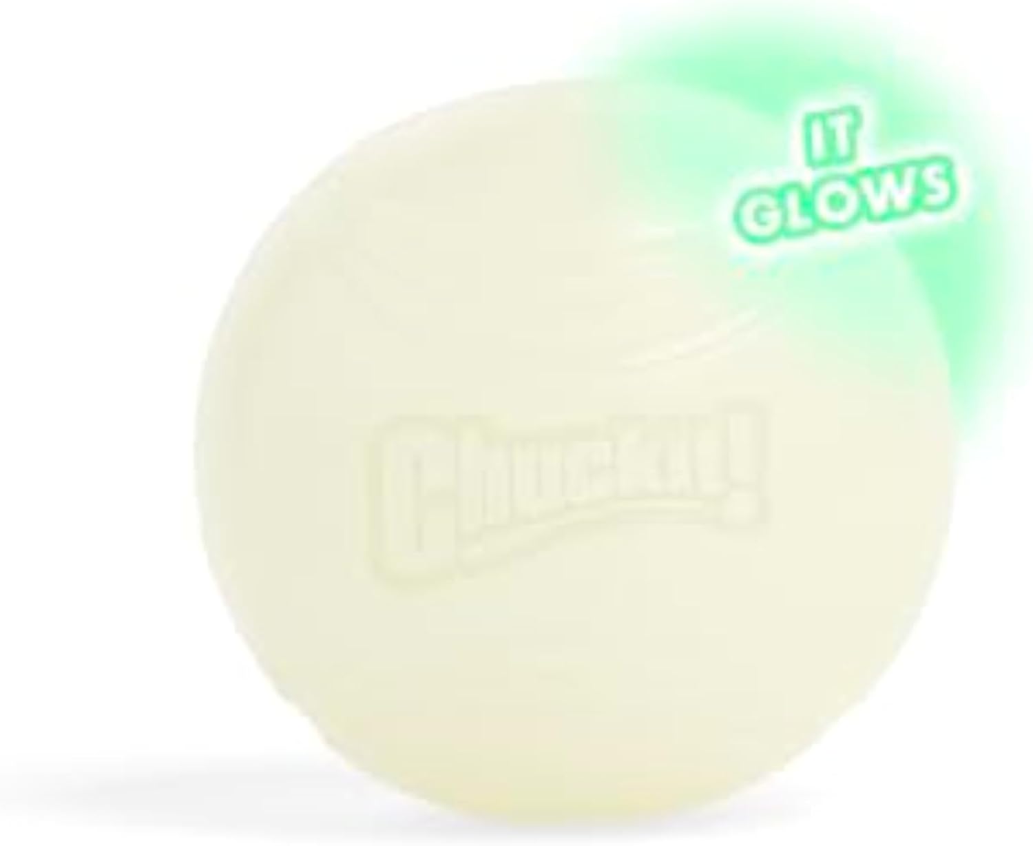 Thumbnail 6 de Chuckit Max Glow Ball Medium 2 pack (6 cm) – durable, glow-in-the-dark fun for dogs