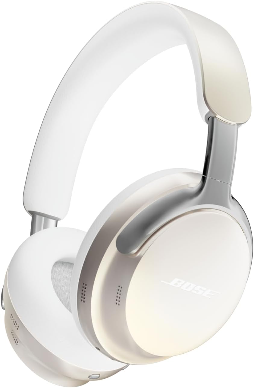 Detalle 2 de Bose QuietComfort Ultra Headphones — Casque sans fil à réduction de bruit avec audio spatial