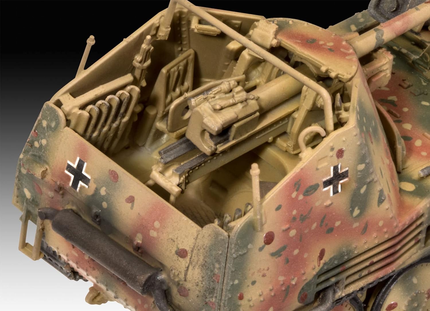Thumbnail 3 de Revell 3316 Sd.Kfz. 138 Marder III Ausf. M Zubehör – Modellbausatz mit mehrfarbigen Abziehbildern