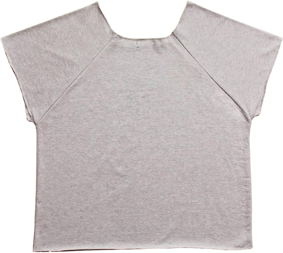 Thumbnail 1 de Muscle Alive Herren Rag Top für Bodybuilding aus 100% Baumwolle (Terry) – Loose Trainieren & Freizeit