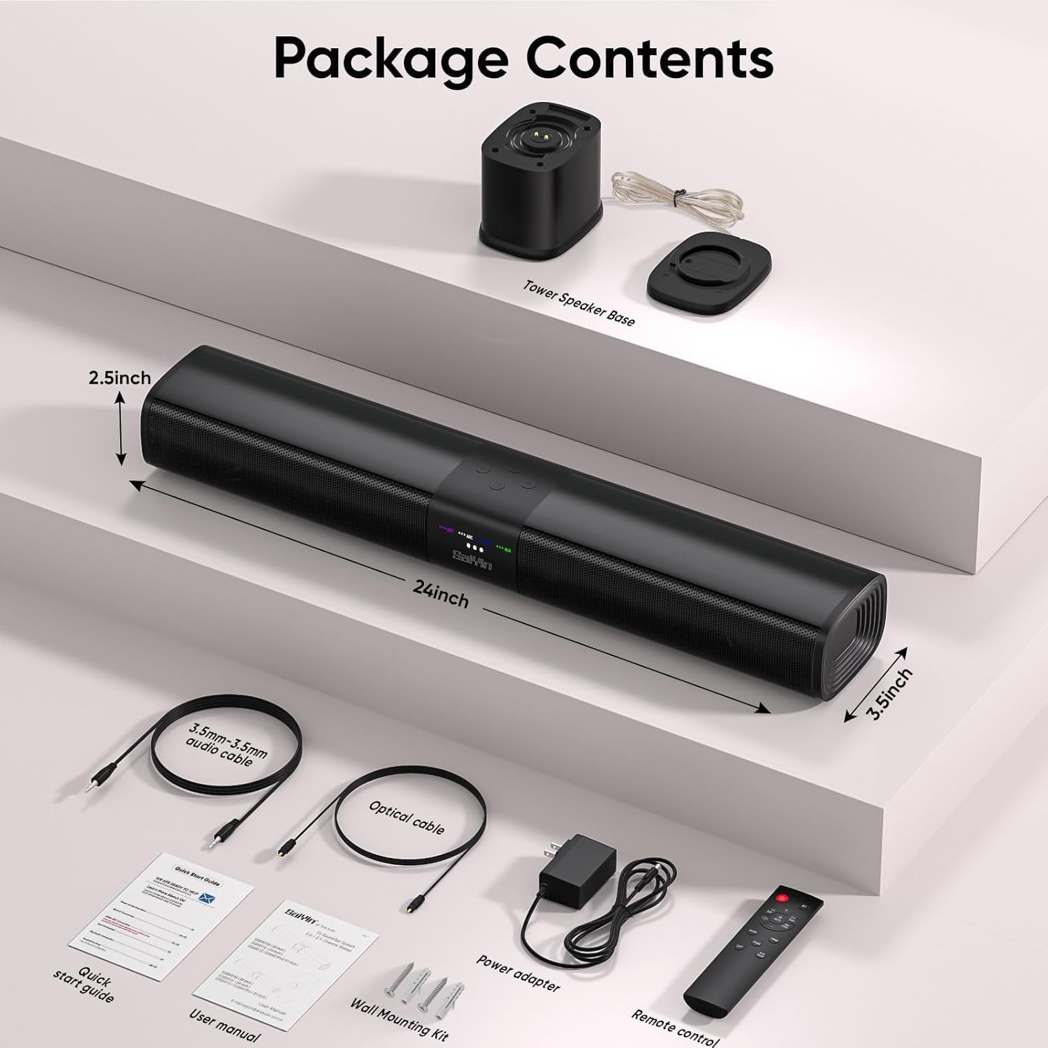 Thumbnail 6 de Saiyin Soundbar 50W Peak