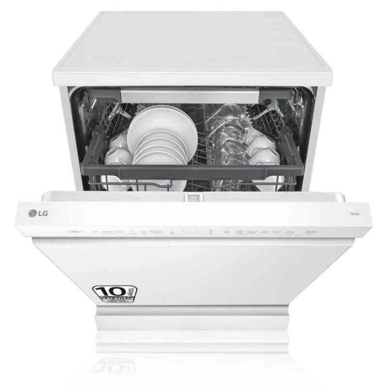 Detalle 2 de LG DF355FW Lavavajillas 14 Servicios QuadWash