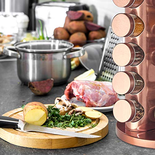 Thumbnail 2 de Relaxdays Tourniquet à épices 20 pots ⚙