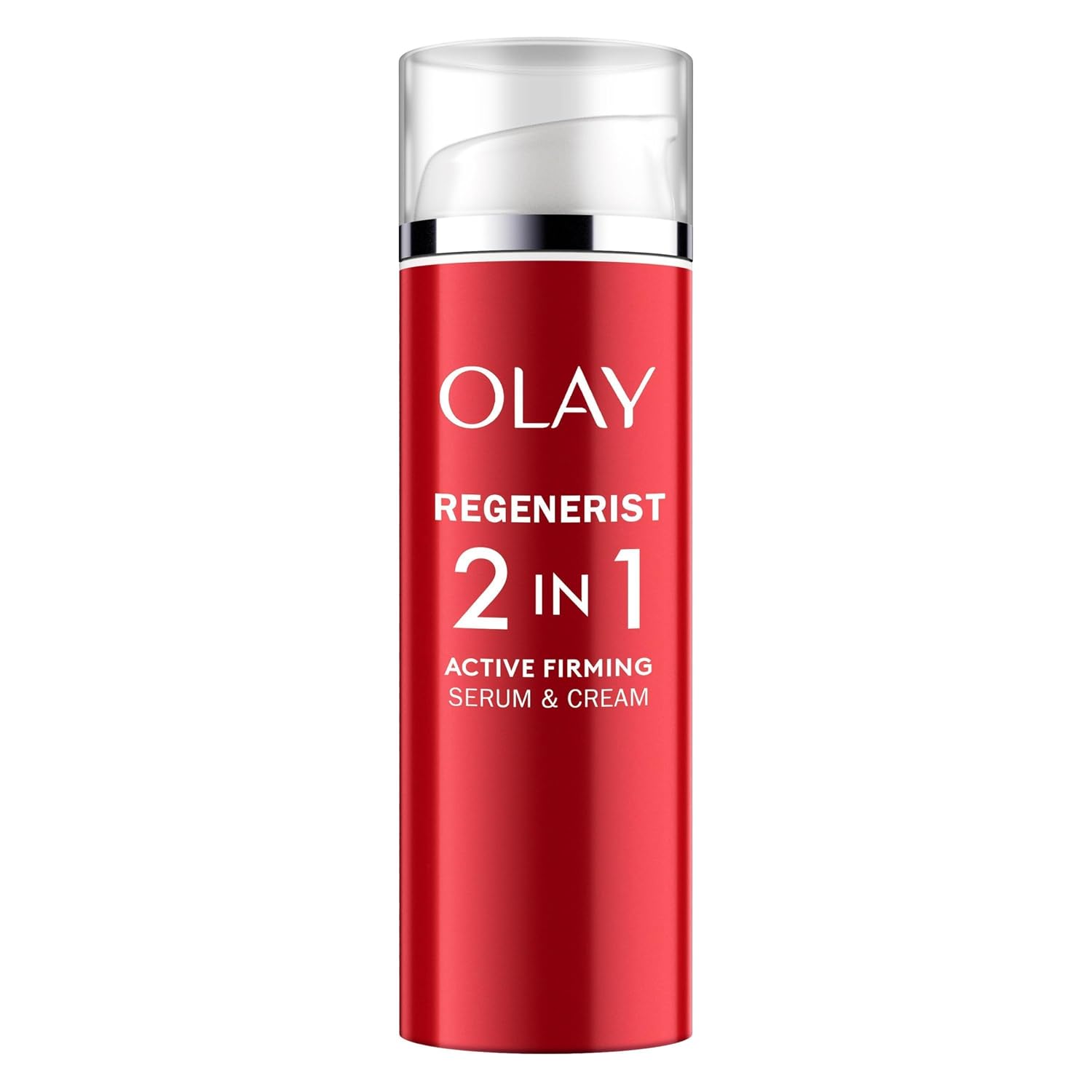 Detalle de Olay Regenerist Tagescreme und Serum 2in1 – Anti-Falten und Straffung, 50 ml