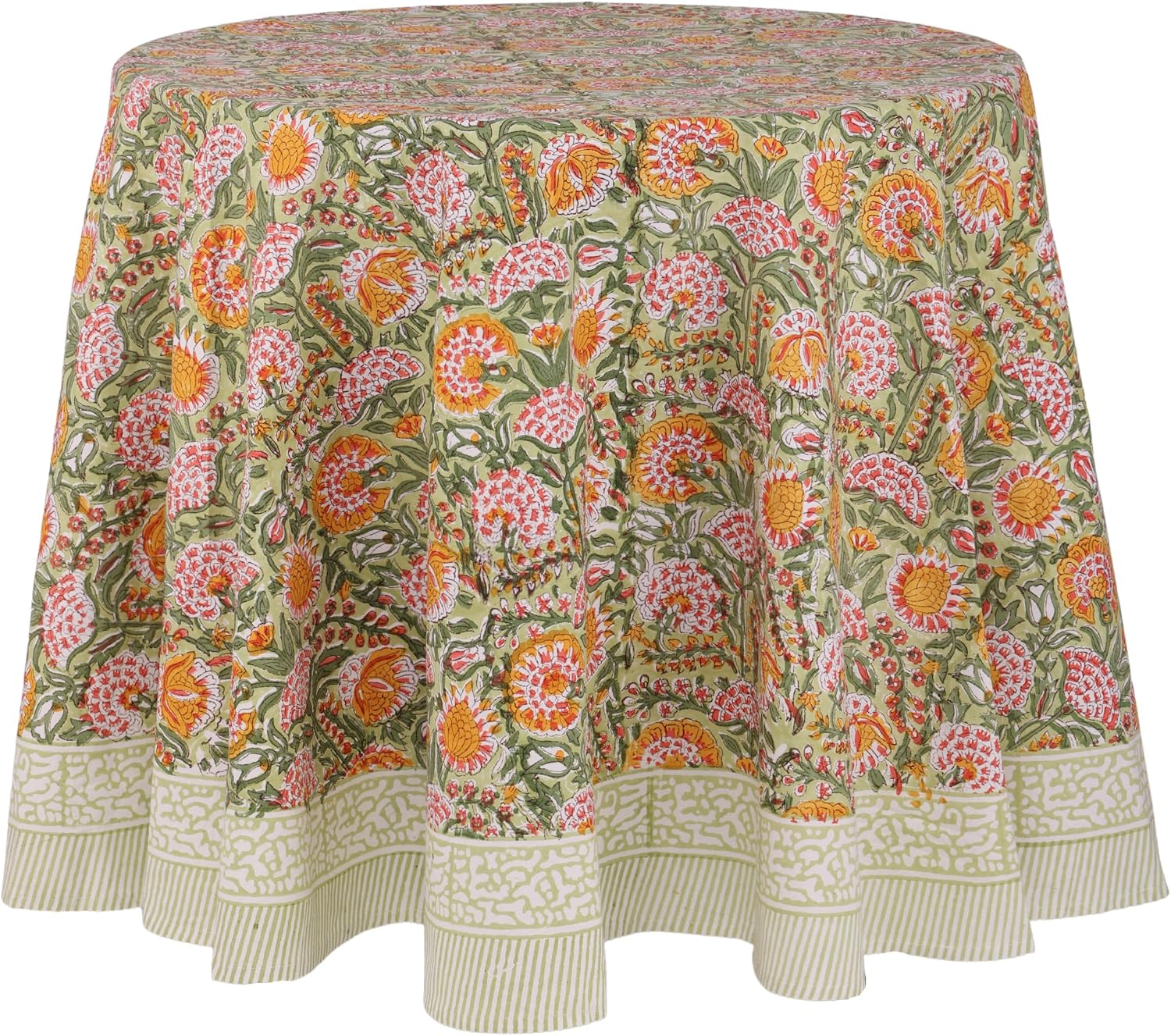 Thumbnail 4 de ATOSII Round Tablecloth, 60 Inches