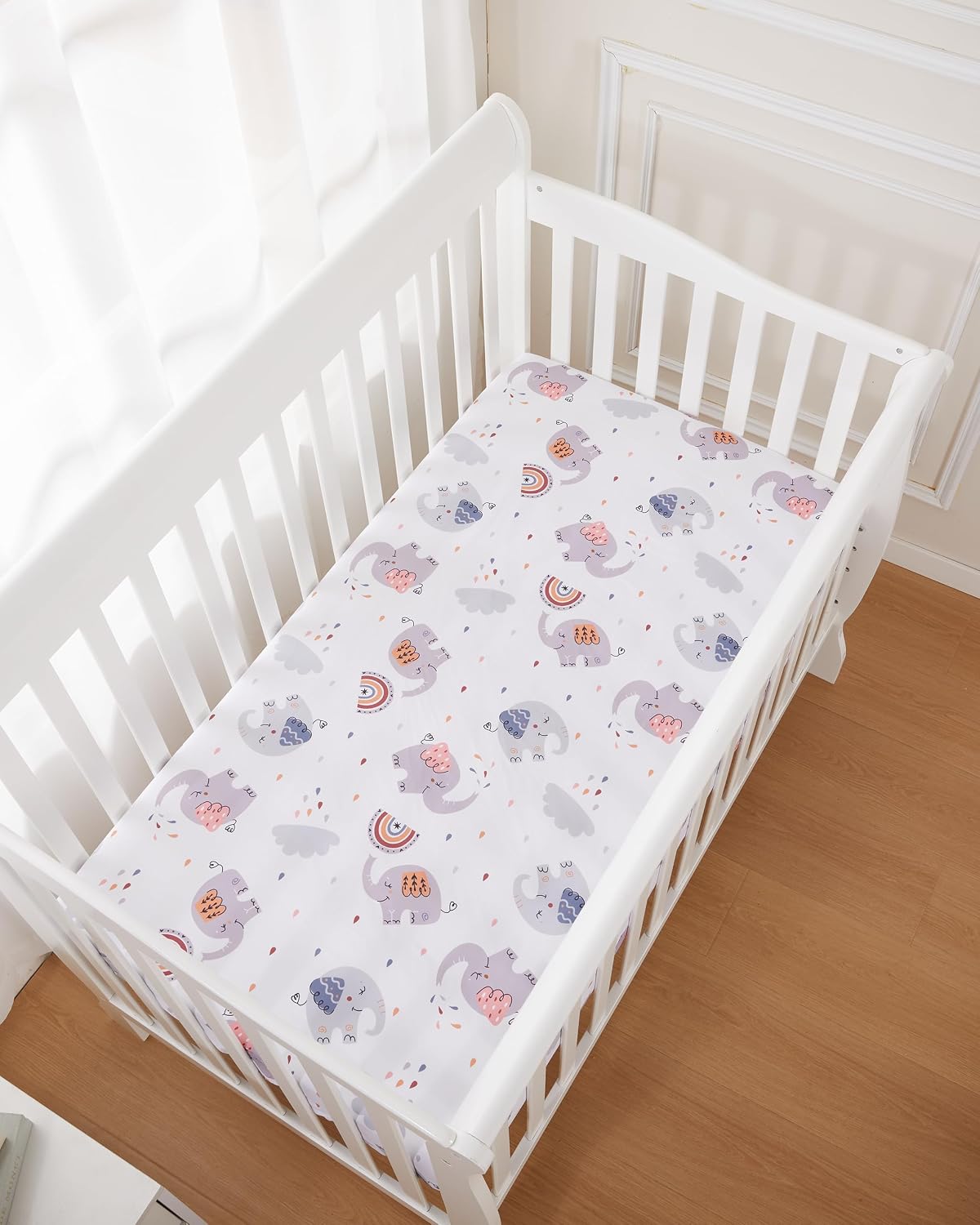 Detalle de VivaCozy Crib Sheets, 52x28 Inch