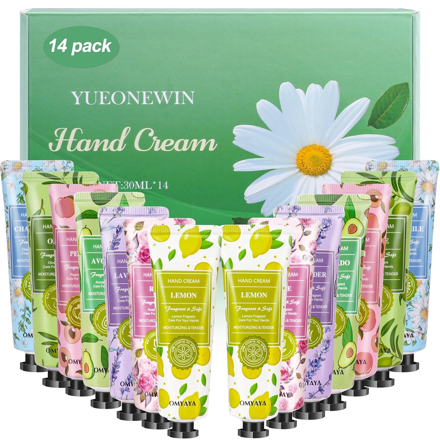 Handcreme Geschenkset 14er Pack 420ml