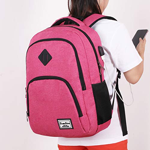 Thumbnail 6 de YAMTION: Mochila para adolescente y mujer con 35 L, ideal para universidad, ocio y trabajo