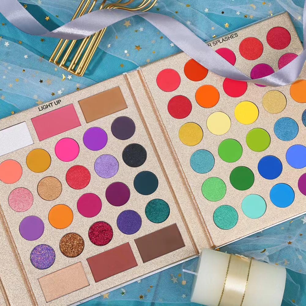 Thumbnail 1 de UCANBE 6972448260008 Pretty All Set 86-Color Makeup Palette with Face Powders