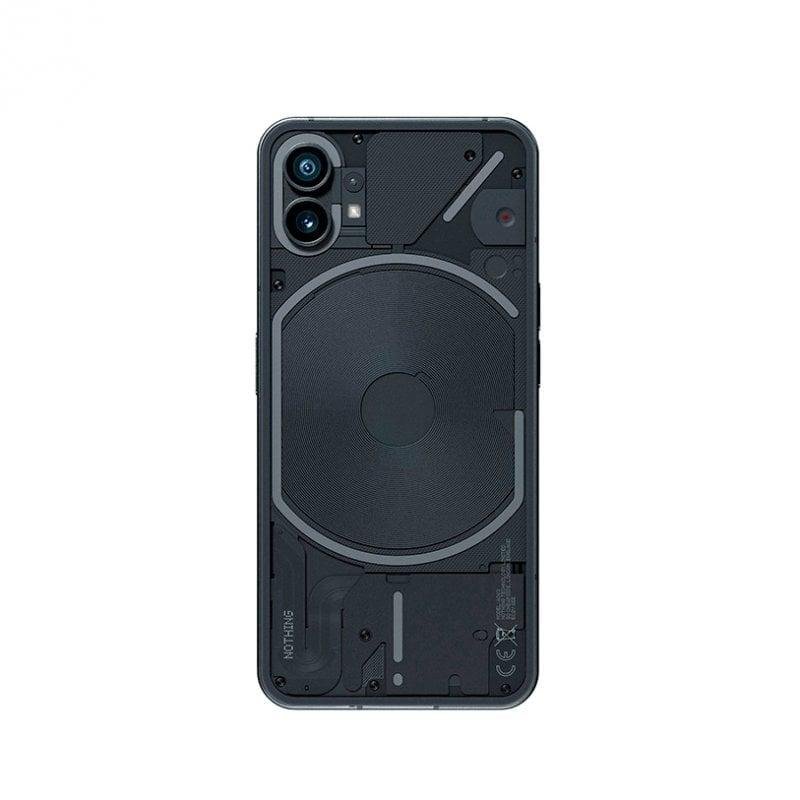 Detalle de Nothing Phone 1 5G 8GB 128GB 6.55" Negro: diseño distintivo y experiencia Android pura