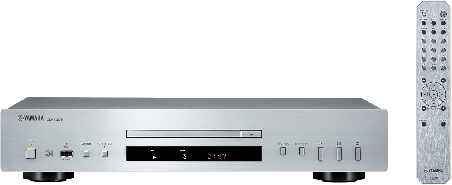 Detalle 2 de YAMAHA VET4510 reproductor CD/MP3