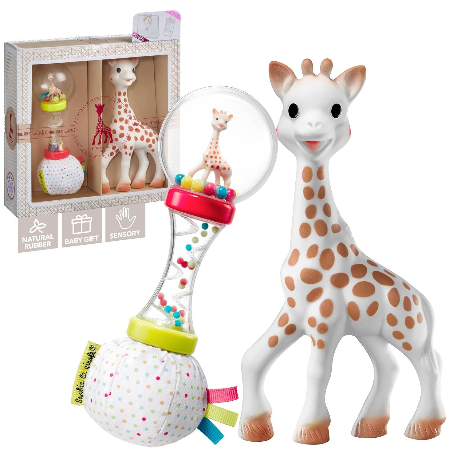 Detalle de Sophie La Girafe Multi-Geschenk-Set
