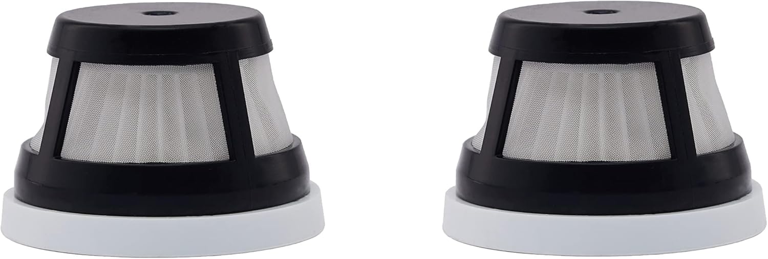 Detalle de Amazon Basics Ersatzfilter für Handstaubsauger – 2er-Pack