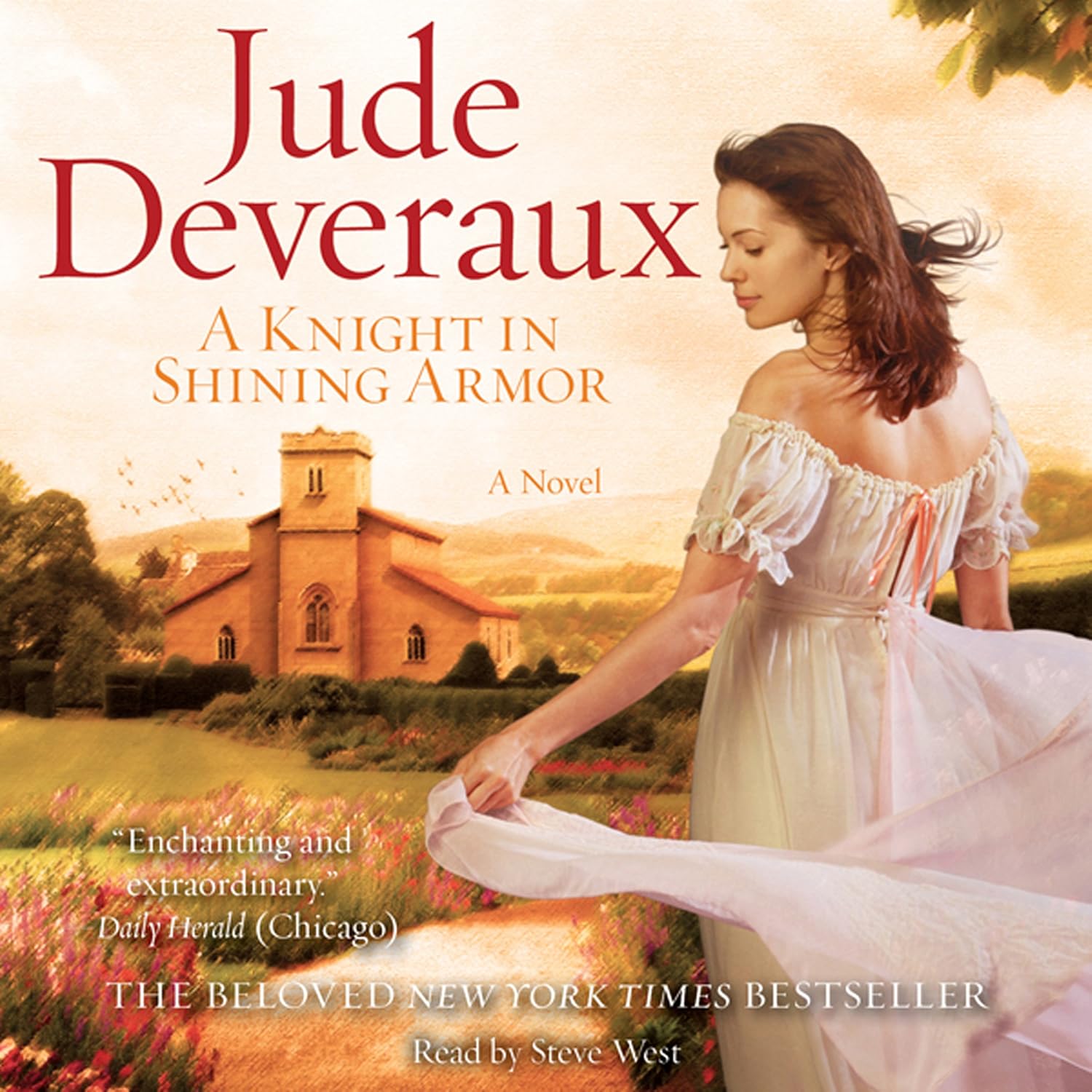 Detalle de A Knight in Shining Armor audiobook by Jude Deveraux, unabridged, 16 hours 50 minutes