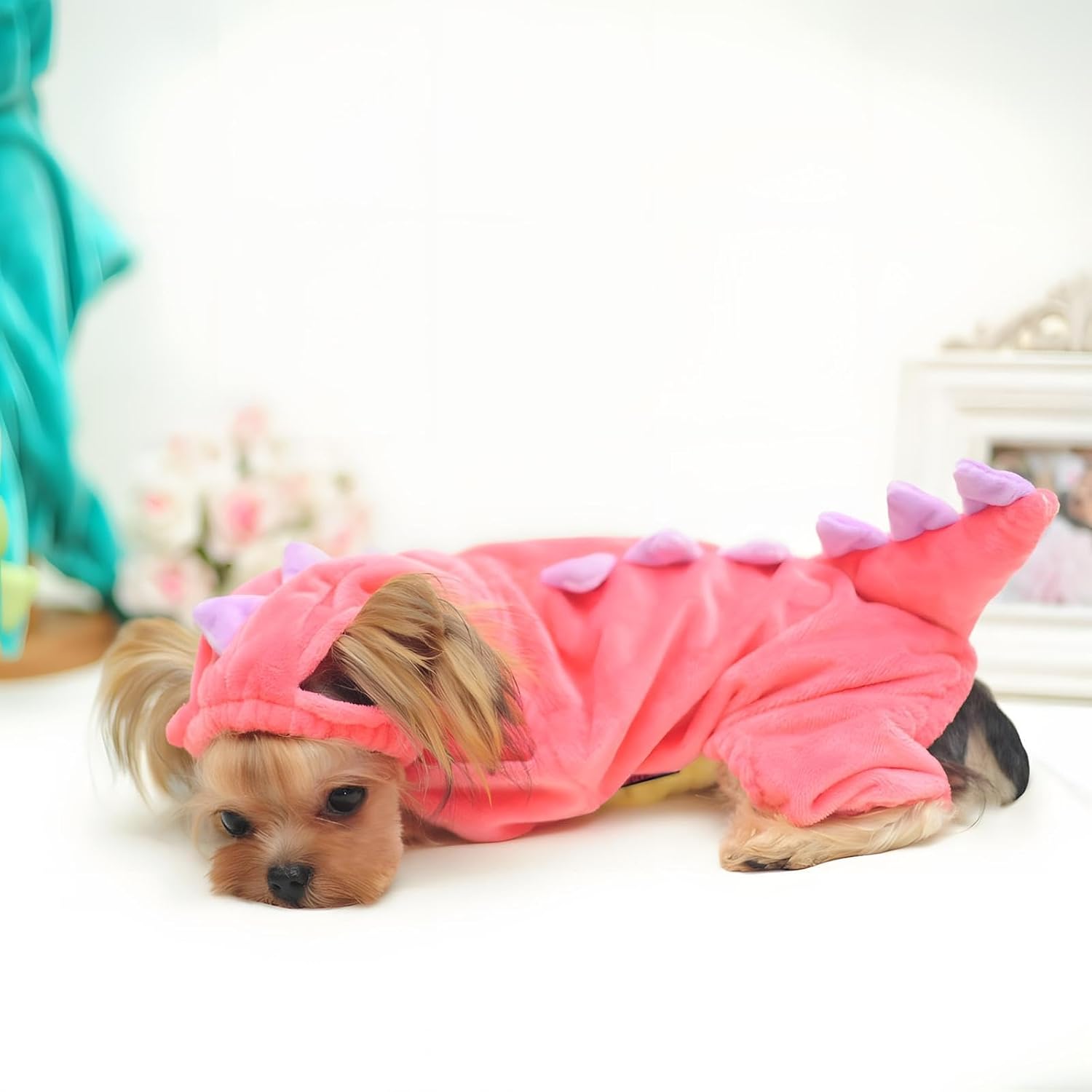 Detalle de NACOCO Dog Dinosaur Costume, XS