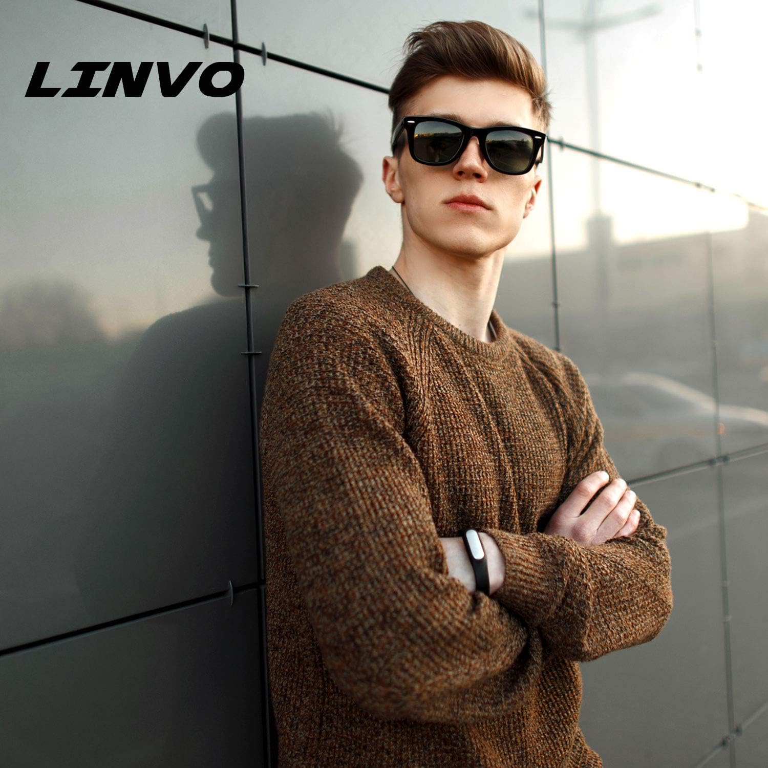 Detalle 2 de LINVO Polarised Sunglasses UV400