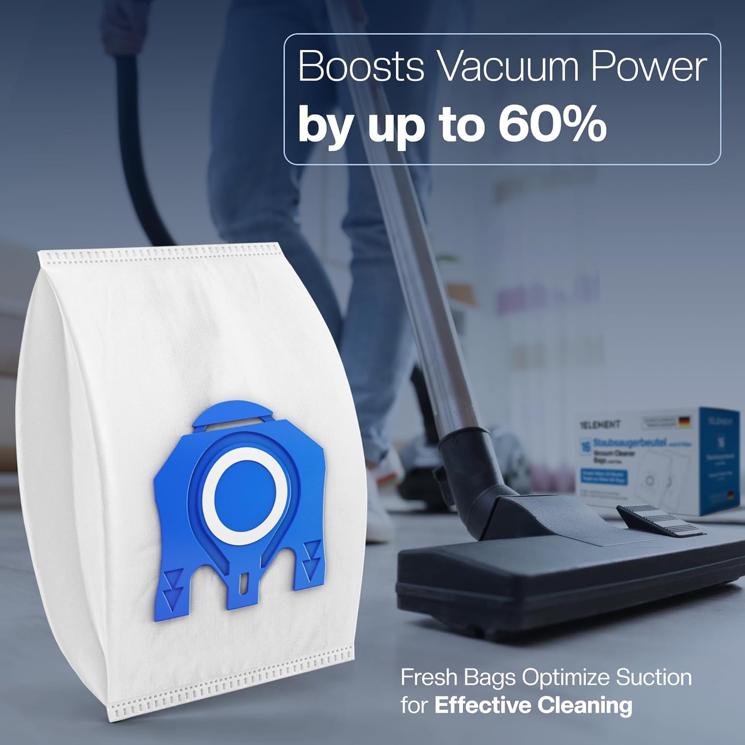 Thumbnail 5 de Miele compatible vacuum bags 16-pack for C3/C2 series 🧹