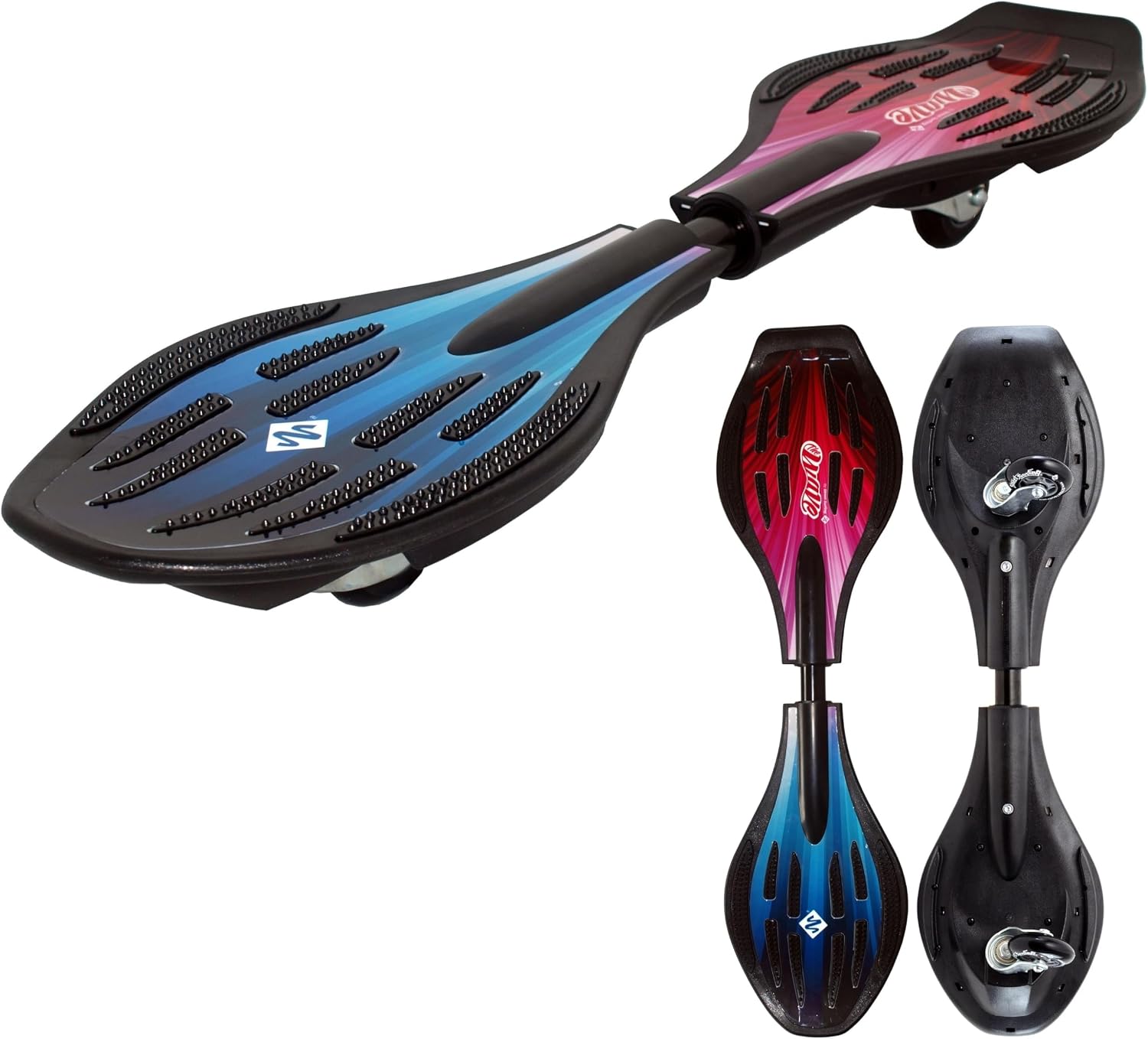 Detalle de Street Surfing G1 The Wave waveboard, różowy, 86 cm, łożyska ABEC-7