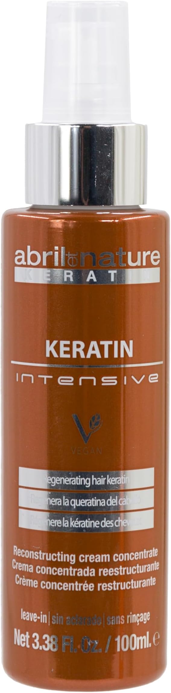 Detalle de Abril et nature Keratin Line Sérum Capilar Reparador
