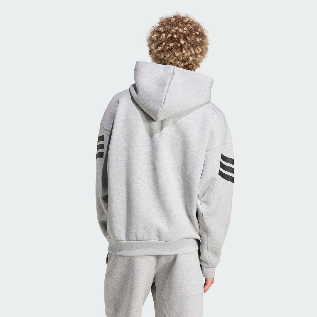 Thumbnail 1 de Sudadera con capucha Future Icons 3 bandas de Adidas