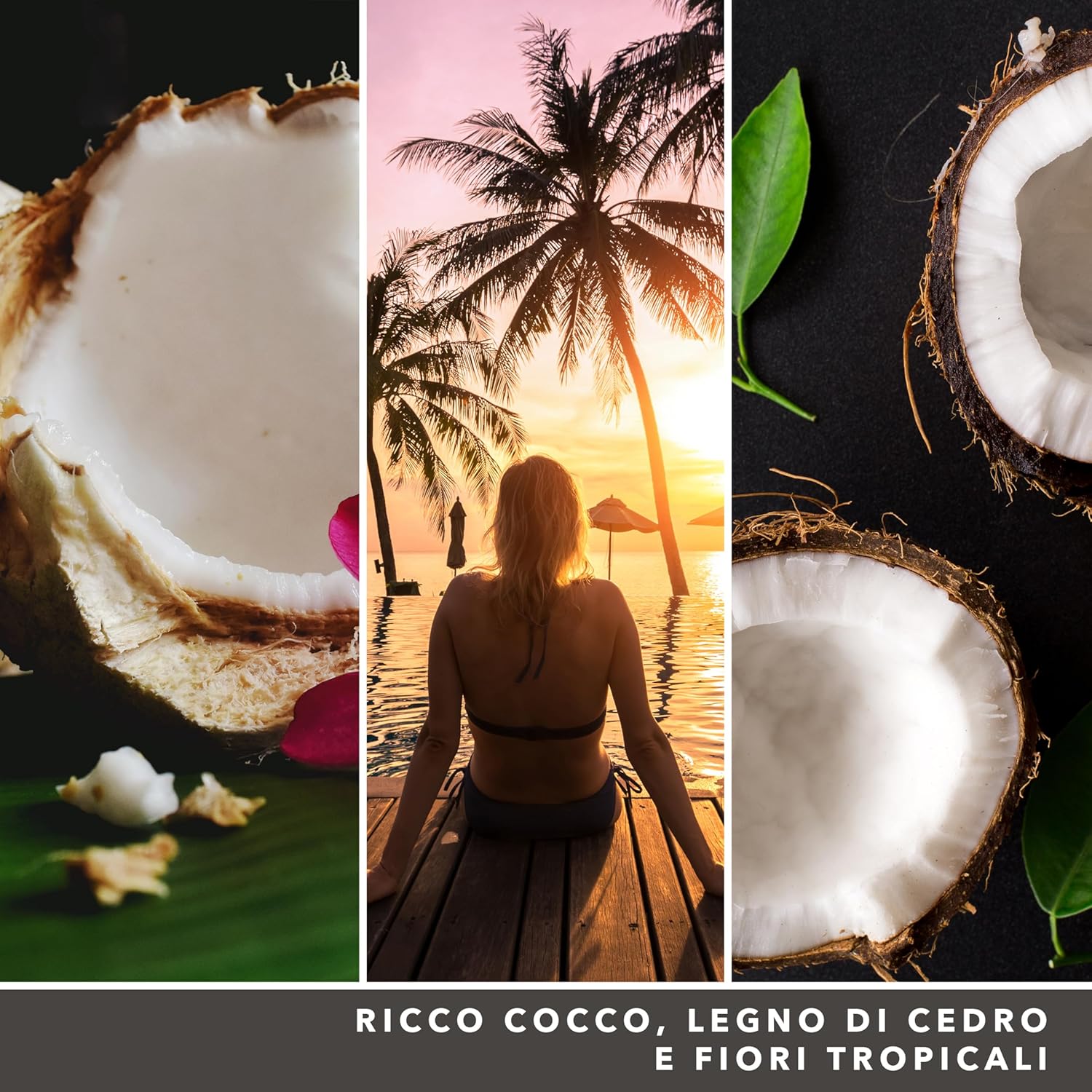Thumbnail 2 de Yankee Candle Candela grande Noce di cocco 150 ore