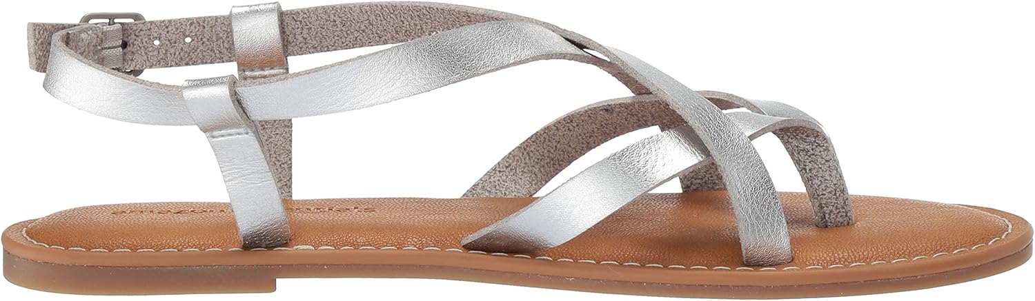 Thumbnail 5 de Amazon Essentials Damen Freizeitsandale mit Riemchen – Zehensteg-Sandale mit gepolsterter Innensohle