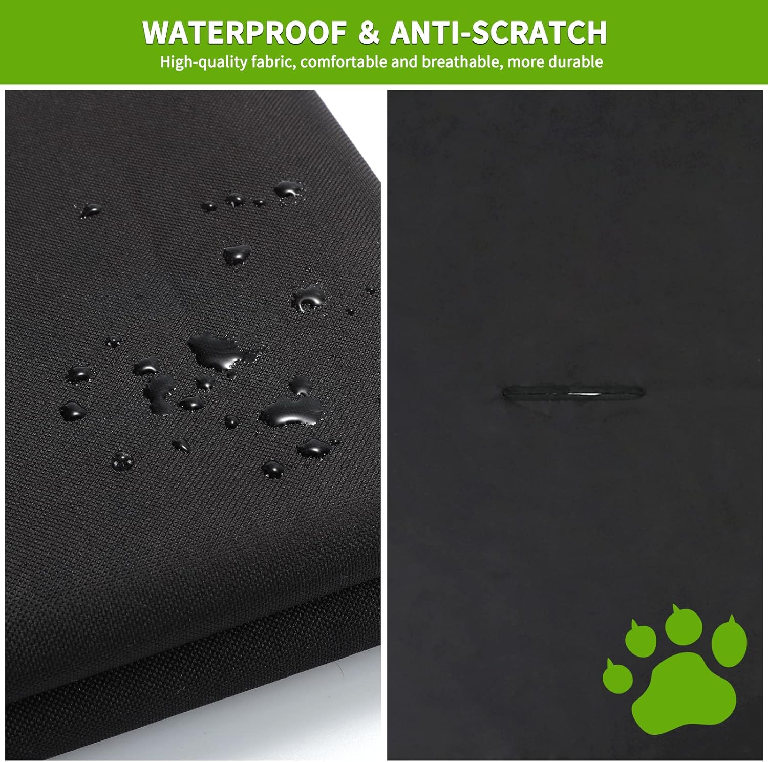 Detalle 2 de Pettom Funda coche para perro 142x119 cm