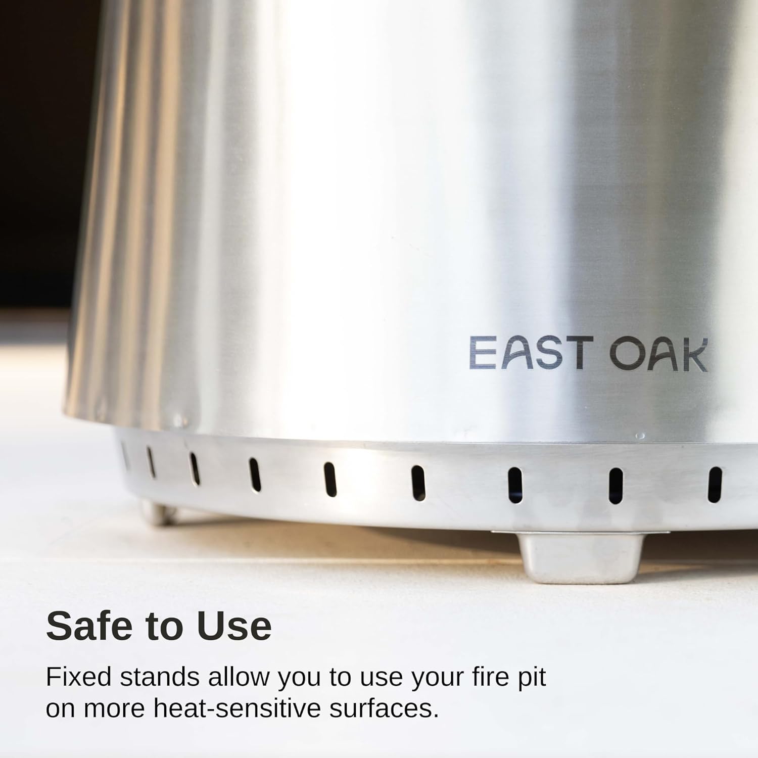 Thumbnail 6 de EAST OAK Camber Smokeless Fire Pit 21"