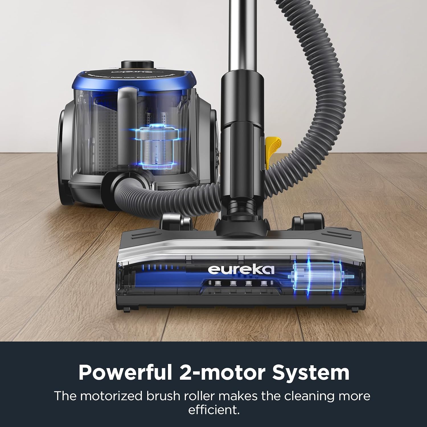 Detalle 2 de Eureka Bagless Canister Vacuum 16KPA 🧹