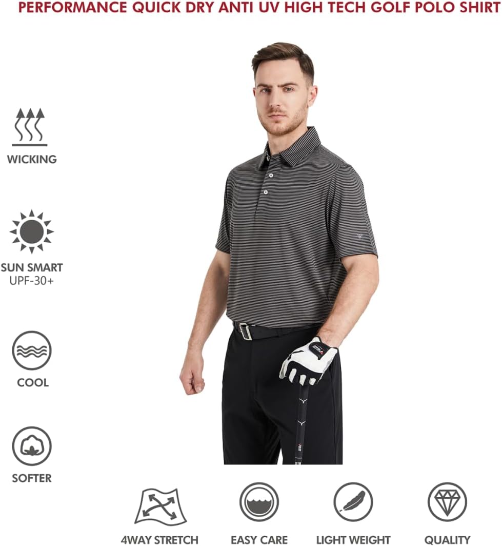 Thumbnail 4 de Dry Fit Golf Polo Short Sleeve