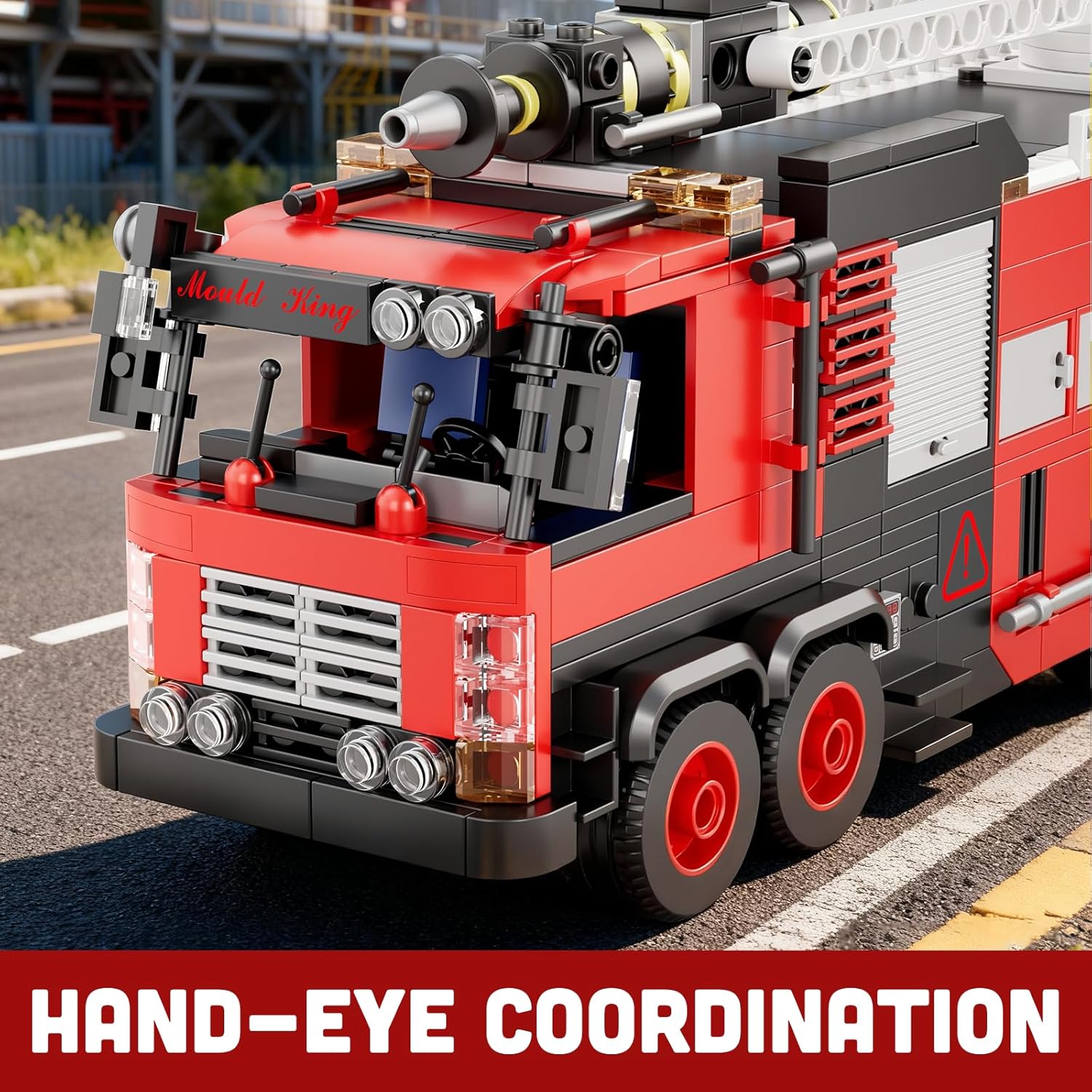 Thumbnail 3 de Feuerwehr-Rettungsfahrzeug 24094 mit 752 Teilen
