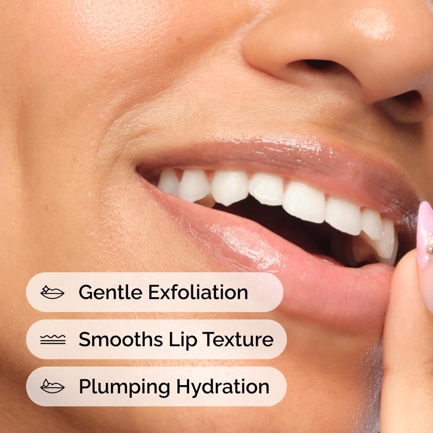 Thumbnail 3 de The Ordinary PHA 5% Exfoliating Lip Serum: Overnight Hydration and Gentle Lip Exfoliation (15ml)