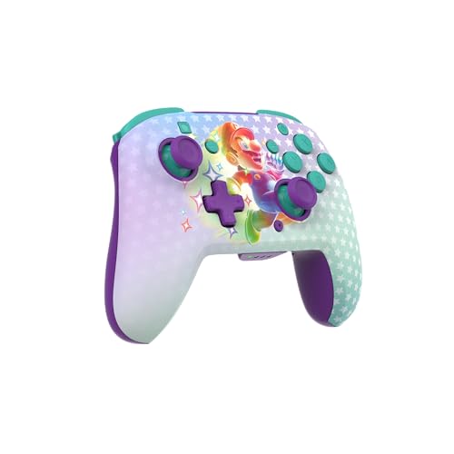 Thumbnail 8 de Turtle Beach Rematch Invincible Mario Controller: wireless per Nintendo Switch, design esclusivo Super Mario