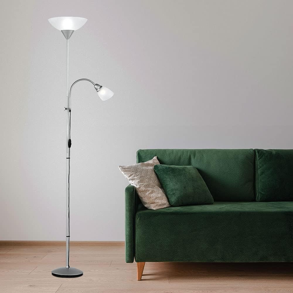 Thumbnail 4 de RL LIVE YOUR LIGHT R4393-87 Lampadaire E27 Blanc