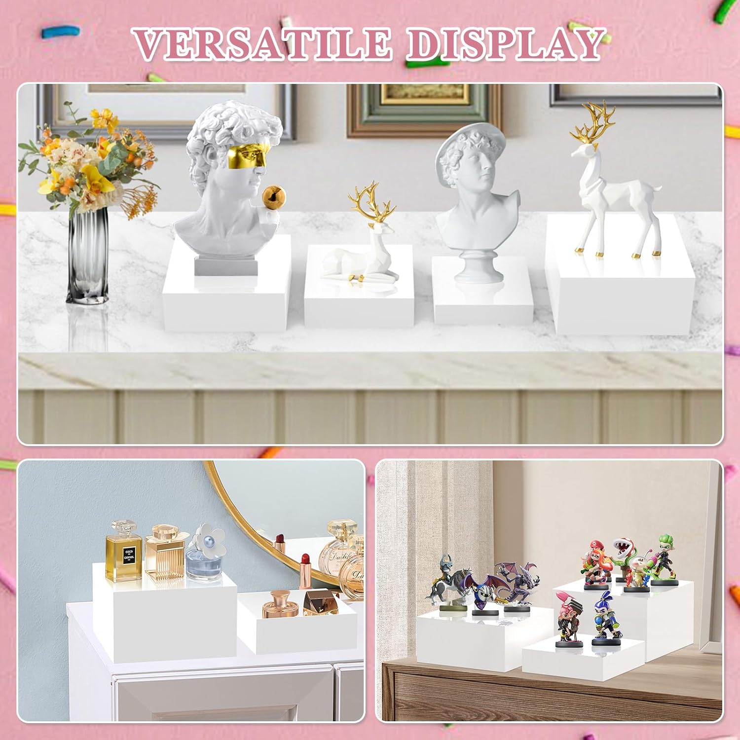 Thumbnail 6 de CHONOVO acrylic risers 6-piece 🍰