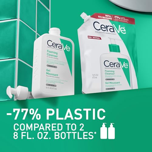 Thumbnail 4 de CeraVe Recambio Gel Limpiador Espumoso 473 ml