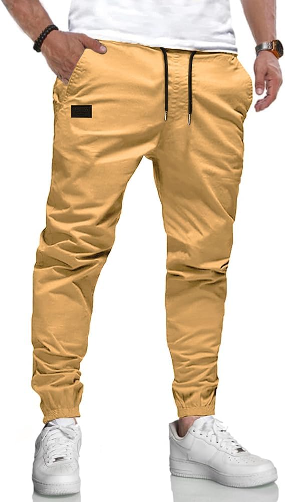 Thumbnail 6 de LIUPMWE Herren Chino Cargo Hose