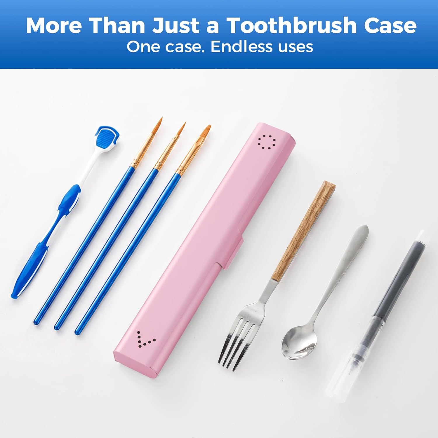 Thumbnail 6 de Joycation Aluminum Toothbrush Travel Case