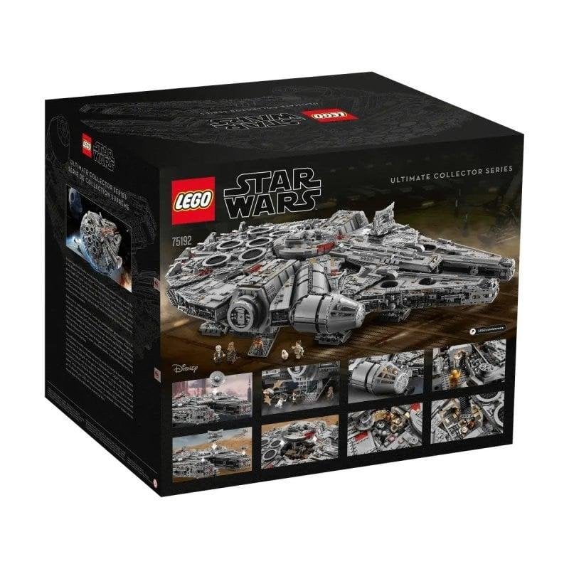 Detalle 2 de Lego Star Wars Halcón Milenario 🚂