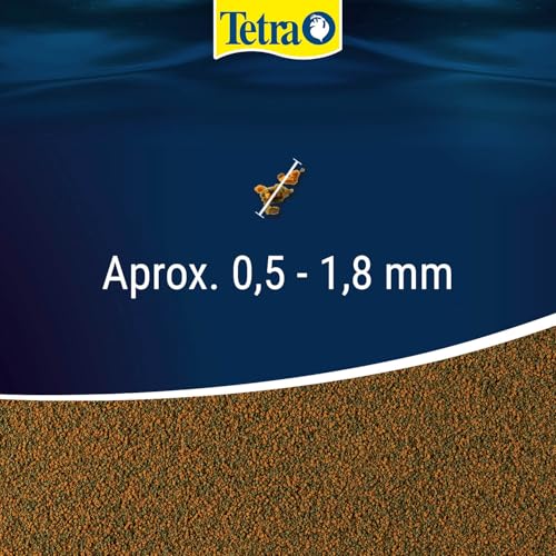 Detalle de Tetra Rubin Granules alimento para peces 250 ml 🐟