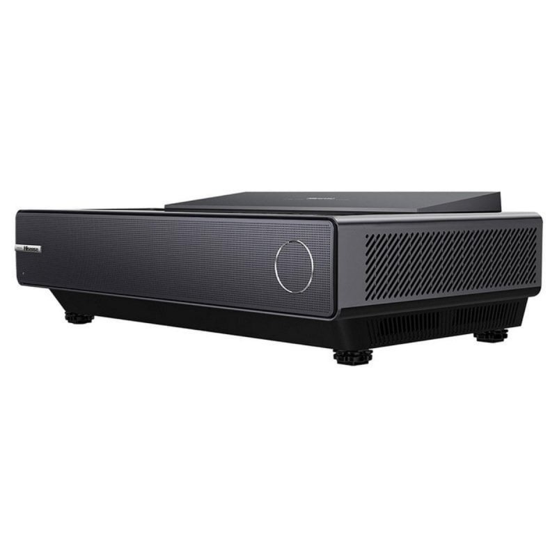 Detalle de Hisense PX1-PRO: Proyector de alcance ultracorto 4K UHD con láser y 2200 lúmenes para cine en casa