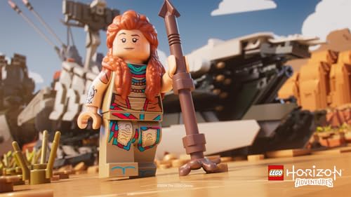 Detalle de LEGO Horizon Adventures (Switch) – Fiktive LEGO-Action in der Horizon-Welt