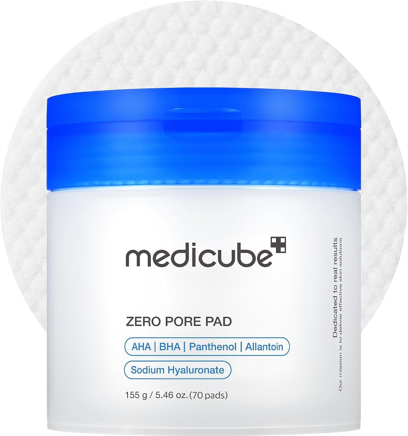 Imagen de medicube Toner Pads Zero Pore Pad 2.0 for Exfoliation and Pore Care en OfertitasTOP