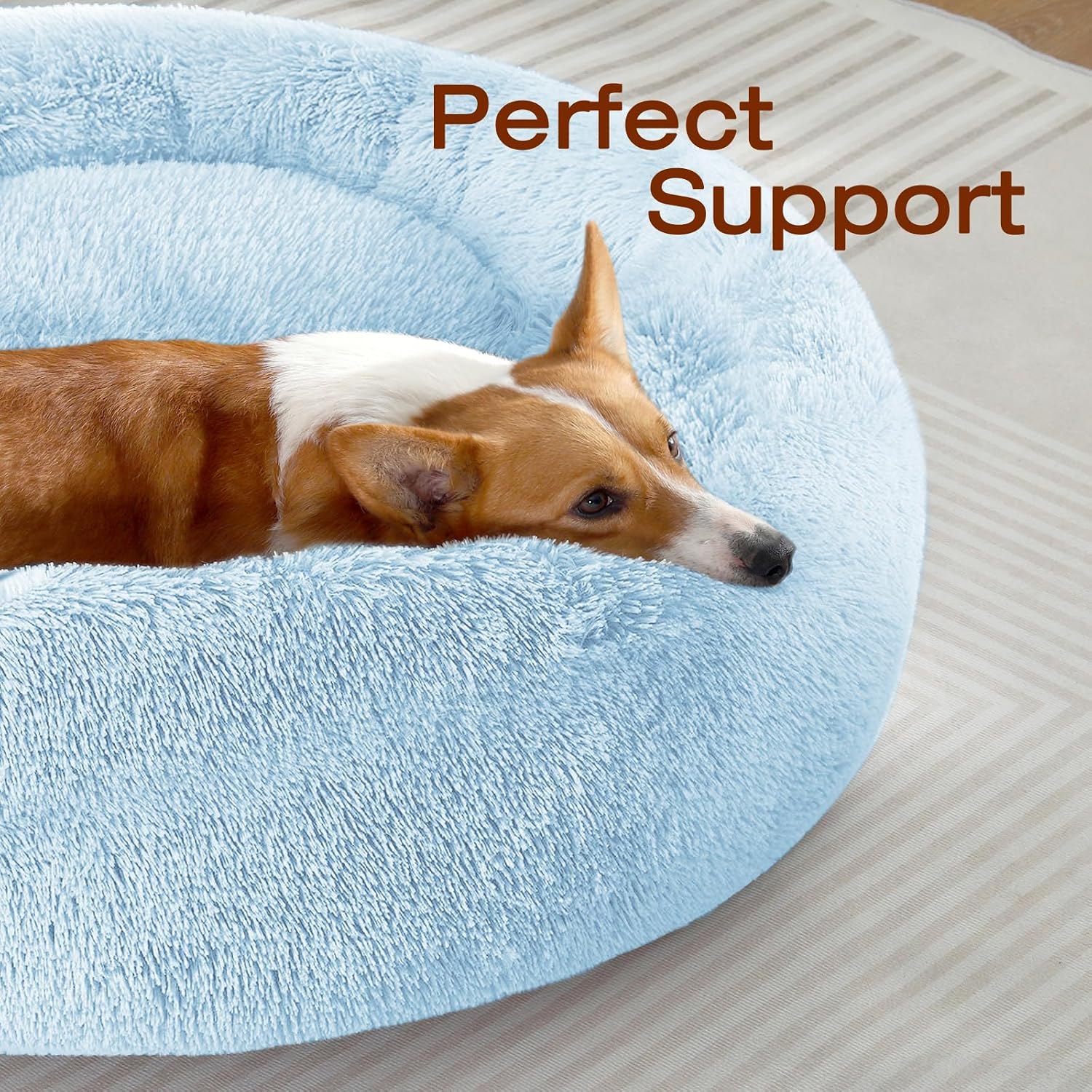 Detalle 2 de JOLLYVOGUE Pet Bed 23-inch