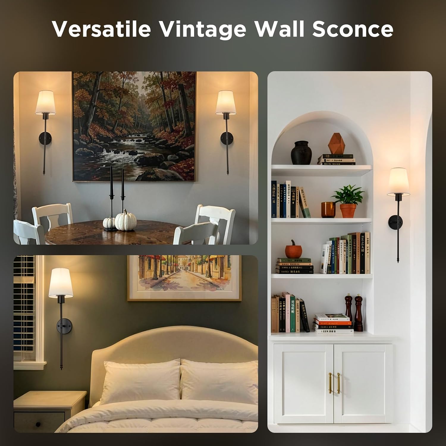 Thumbnail 5 de Brightown Wall Sconces, Set of 2