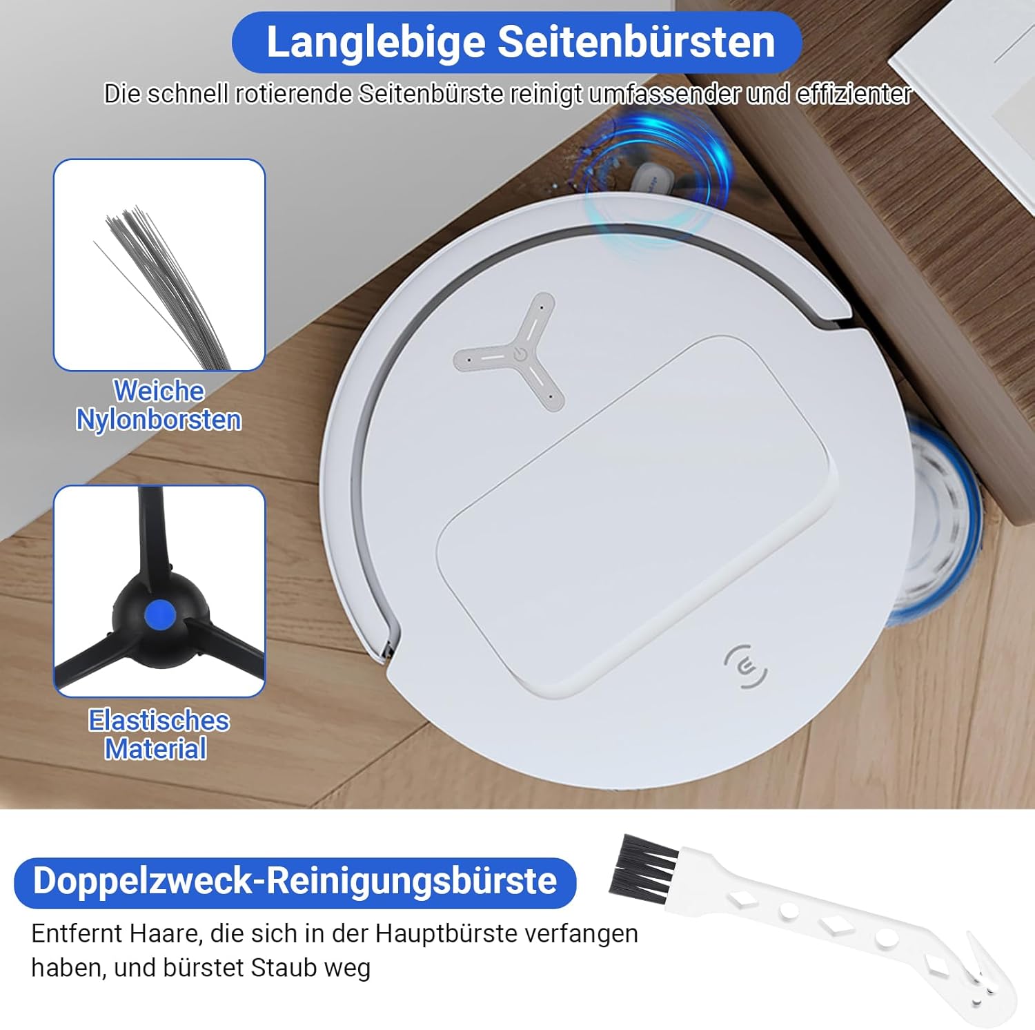 Thumbnail 4 de Ecovacs Deebot T50 Omni Zubehörset 31 Teile