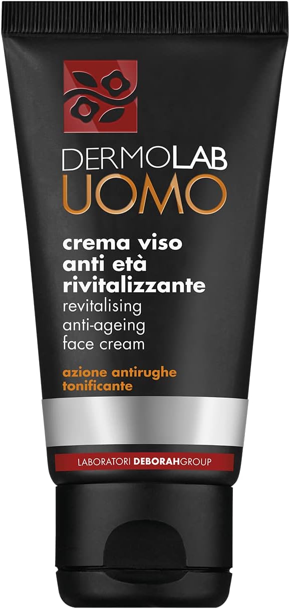 Thumbnail 3 de Dermolab Uomo Crema Viso Super Idratante con Acido Ialuronico e Olio di Canola (pelli sensibili), 50 ml