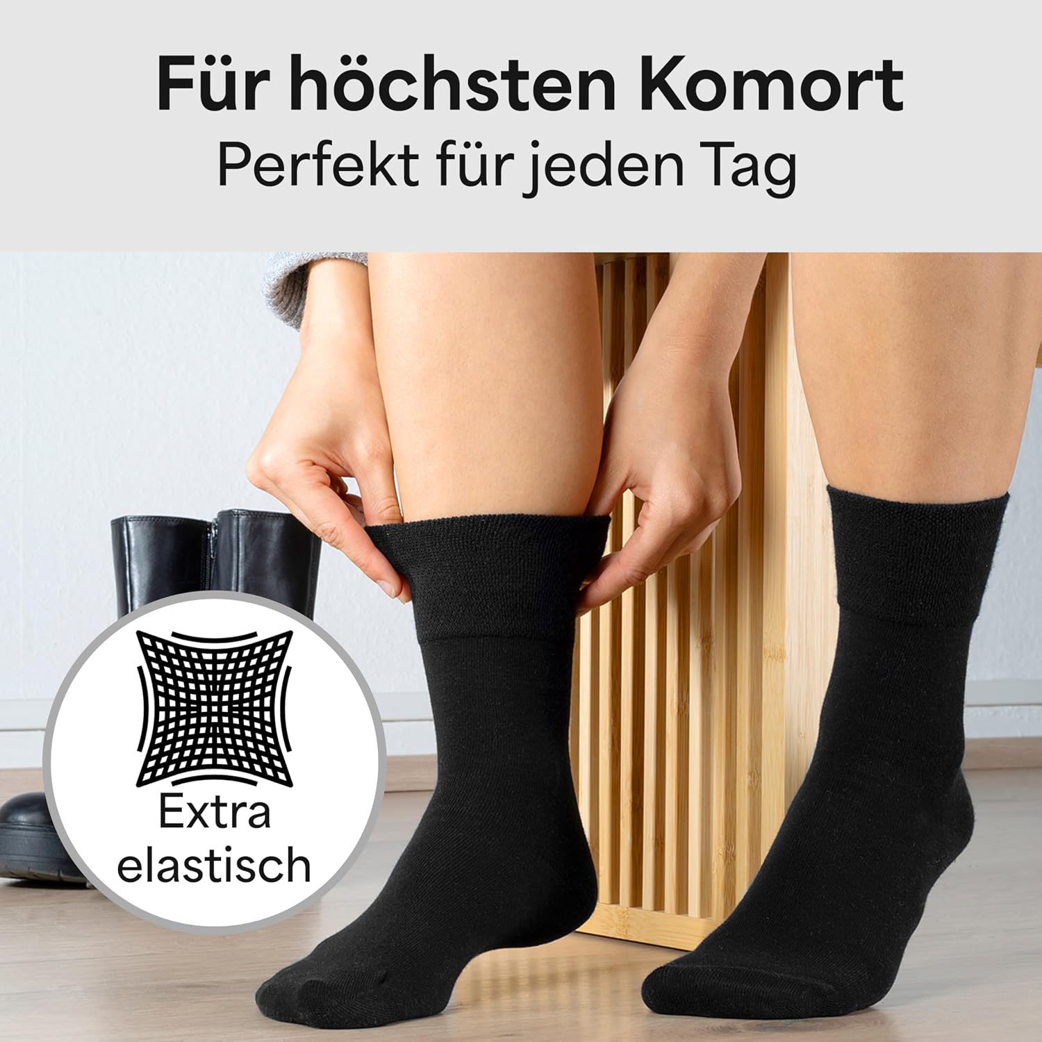 Thumbnail 6 de HELDENWERK Diabetikersocken – Extraweite 10 Paar