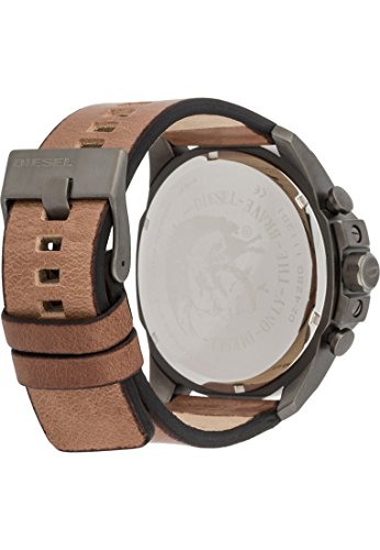 Detalle de Diesel Mega Chief Reloj 51 mm marrón